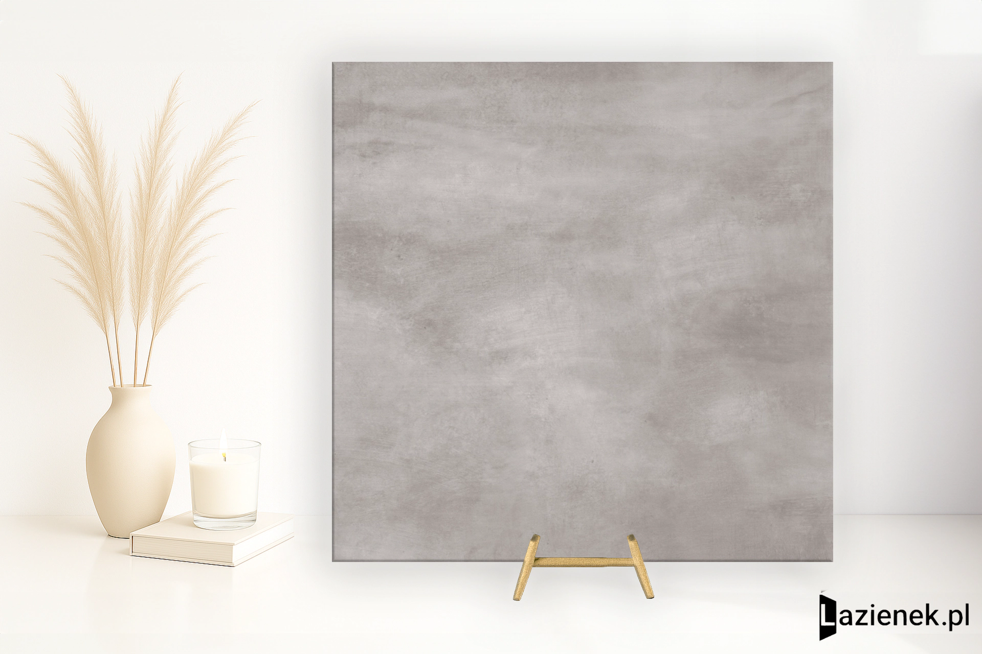 Casalgrande Padana Steeltech Grigio połaczenie mat-poler 90x90 cm gr. 9 mm - płytka rektyfikowana/2990146